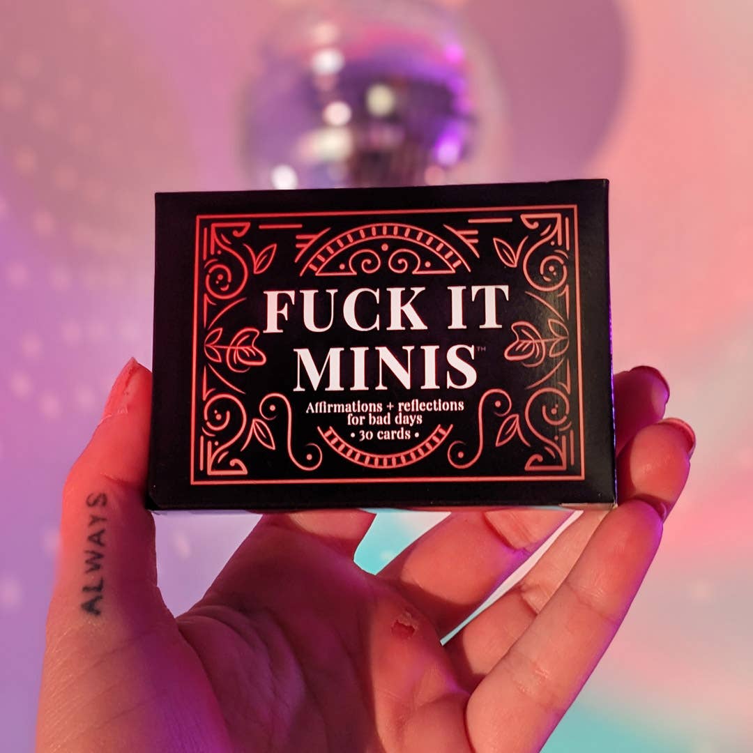 Fuck It Minis
