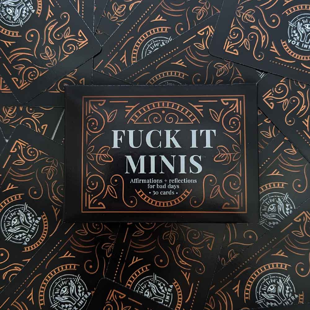 Fuck It Minis