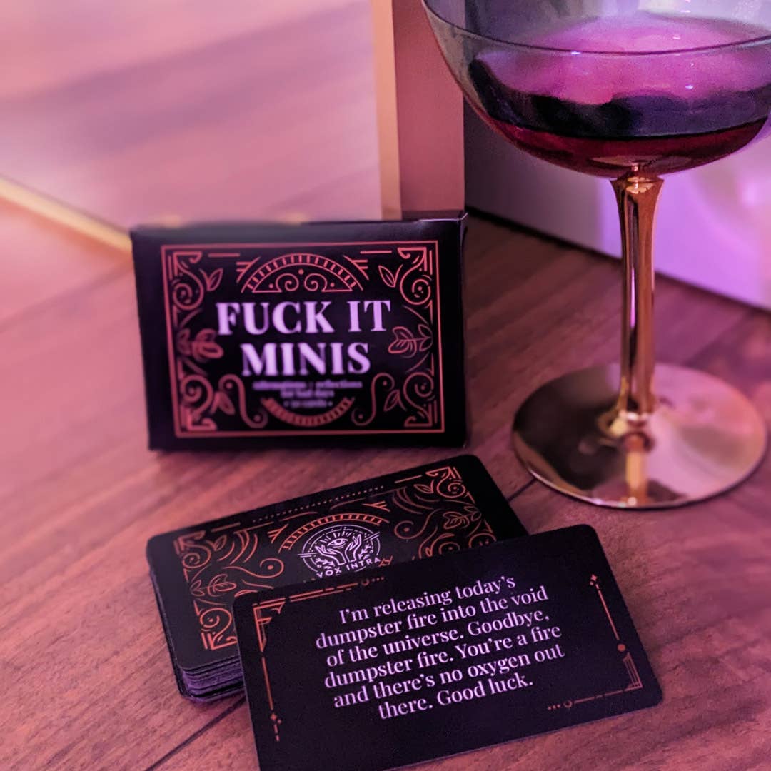 Fuck It Minis