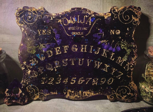 Spirit Board Ouija Board Amethyst Black Tourmaline