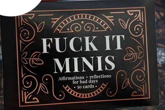 Fuck It Minis